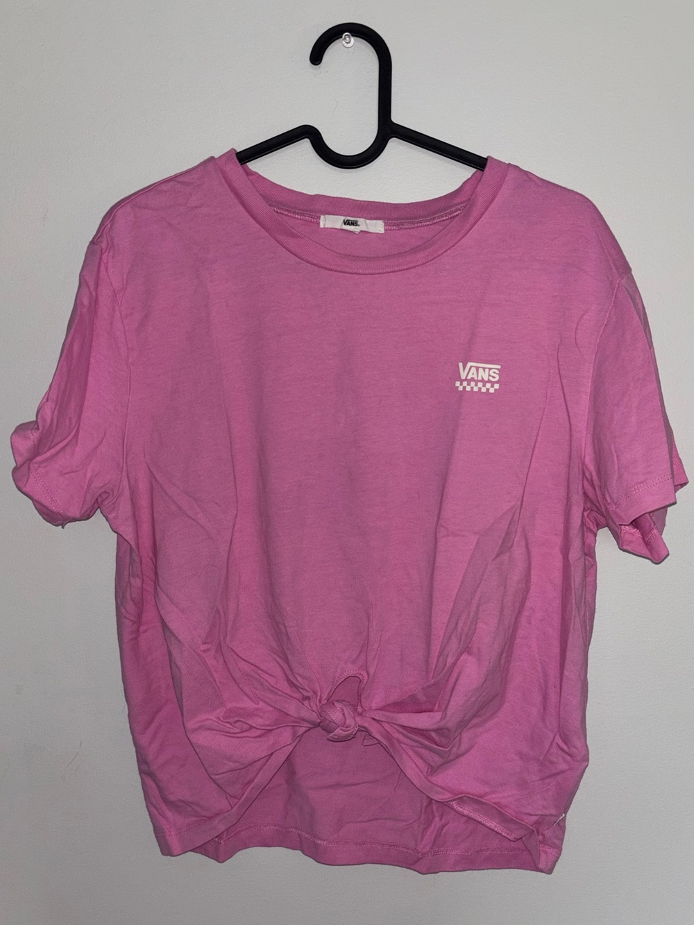 Vans Pink V-Knot Short Sleeve Tee